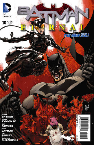 Batman Eternal Vol 1-10 Cover-1