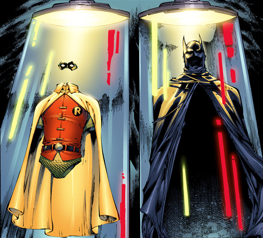 Batsuit, Batman Wiki