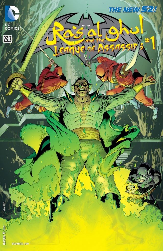 Batman and Robin Vol 2 : Ra's al Ghul y la Liga de Asesinos | Batpedia  | Fandom
