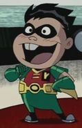 Larry The Titan Autres Médias Séries Teen Titans