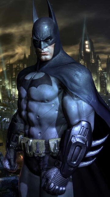 Batman (Arkhamverse), Batman Wiki