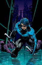 Nightwing mad