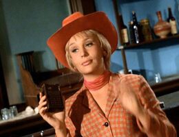 Joan Staley (1940–2019), as Okie Annie (Batman 1960s series)