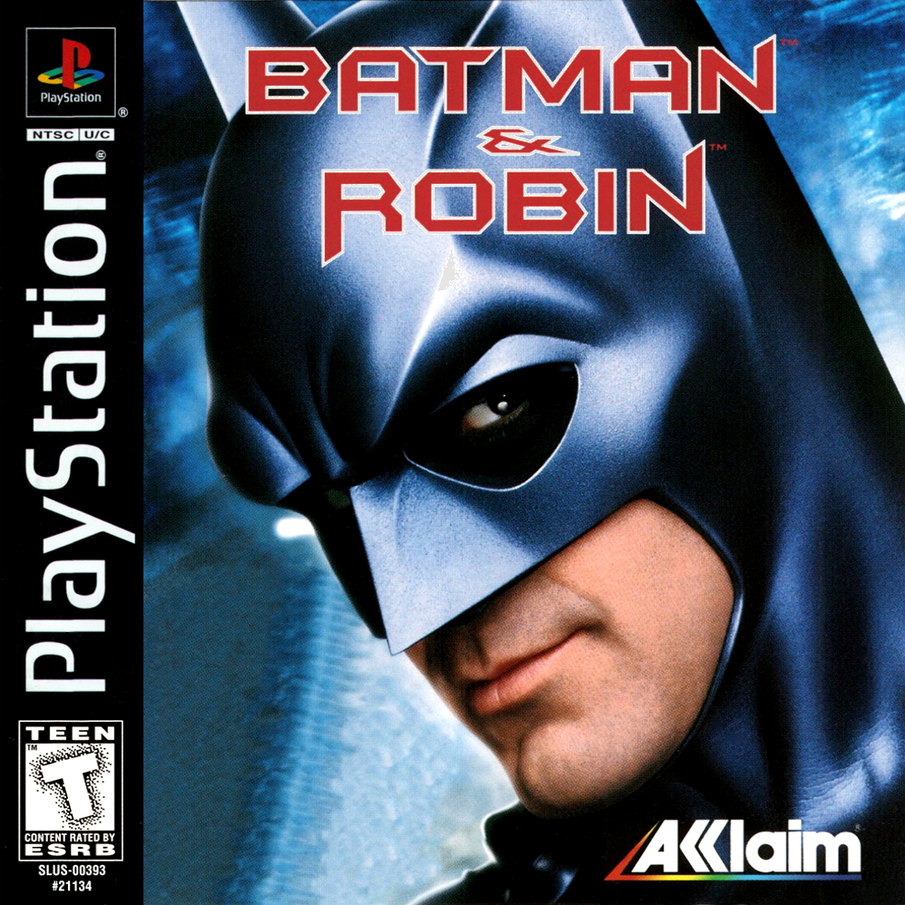 batman and robin ps1