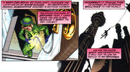 The Riddler has has his own version of a grapple gun