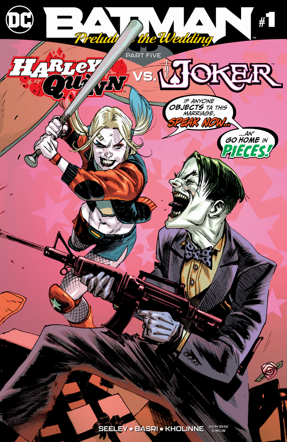 Batman: Prelude to the Wedding: Harley Quinn vs. The Joker  1 |  Batpedia | Fandom