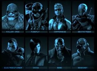 Introducir 40+ imagen batman arkham origins personajes