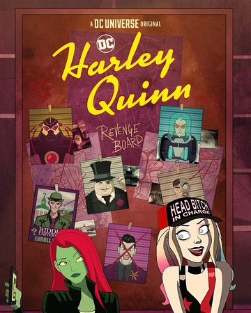 Harley Quinn Tv Series Batman Wiki Fandom