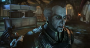 Ra's reveals himself as the mastermind behind the Arkham City conspiracy