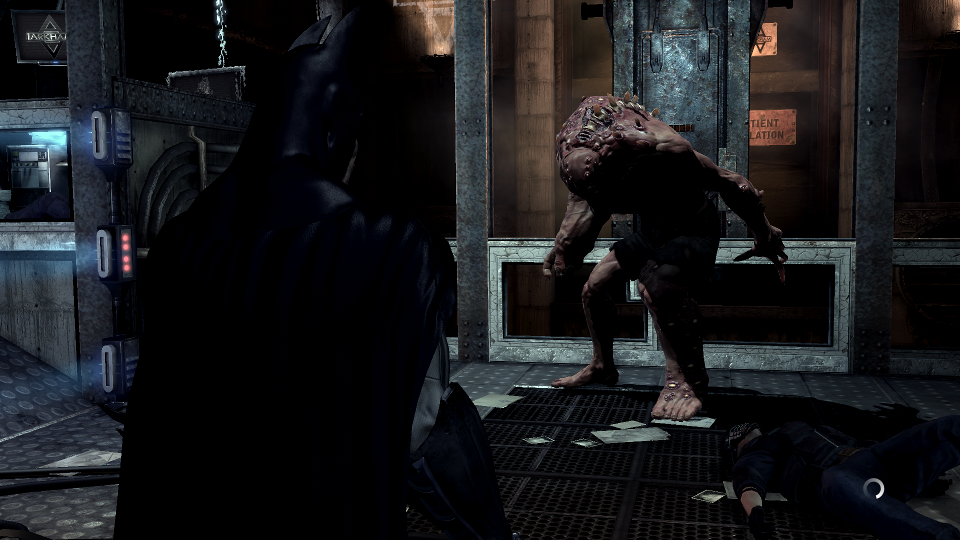 Batman: Arkham Asylum - Joker's 2 Titans and His Henchmen