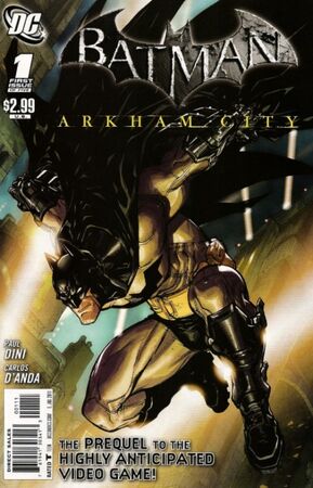 Batman: Arkham City Issue 1 | Batman Wiki | Fandom