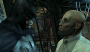 Batman vs Dr.Strange 1