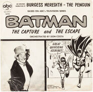 Batman: The Capture And The Escape single