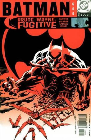 Amazon.com: Batman: Bruce Wayne - Fugitive (New Edition