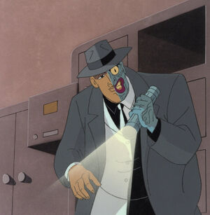 Two-Face Flashlight