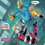 Harley Quinn and Booster Gold