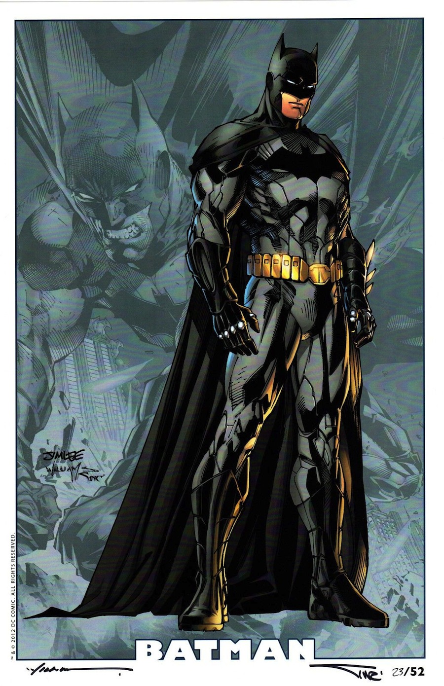 Arriba 71+ imagen batman nuevos 52