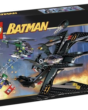 The Batwing: The Joker's Aerial Assault 