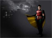 Batman: The Animated Series, Robin alternate costume for Arkham City (Character model)