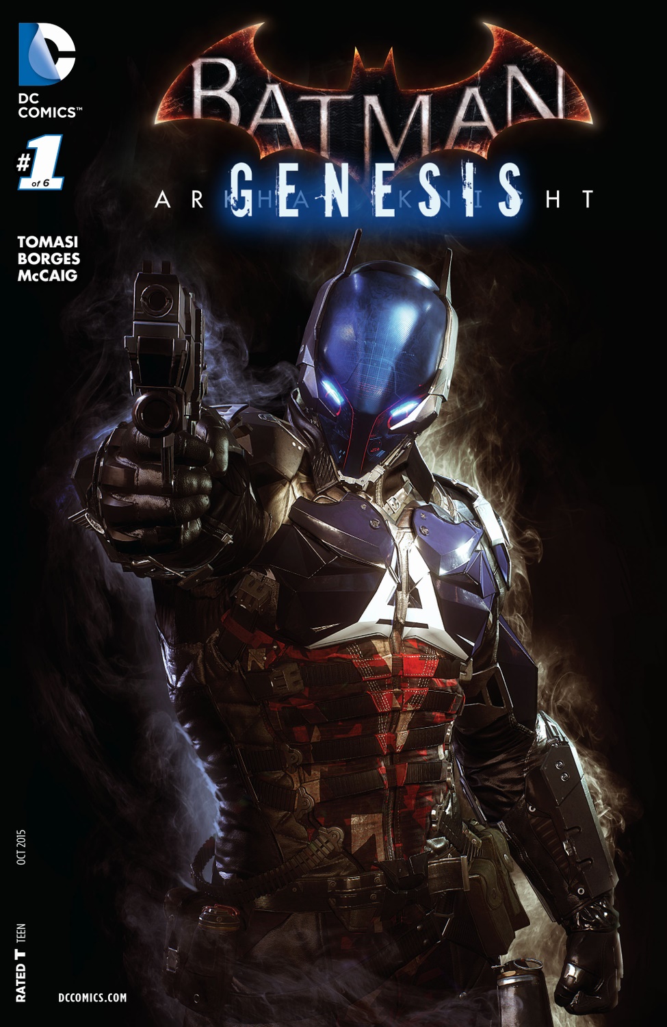 Batman: Arkham Knight – Genesis | Batpedia | Fandom