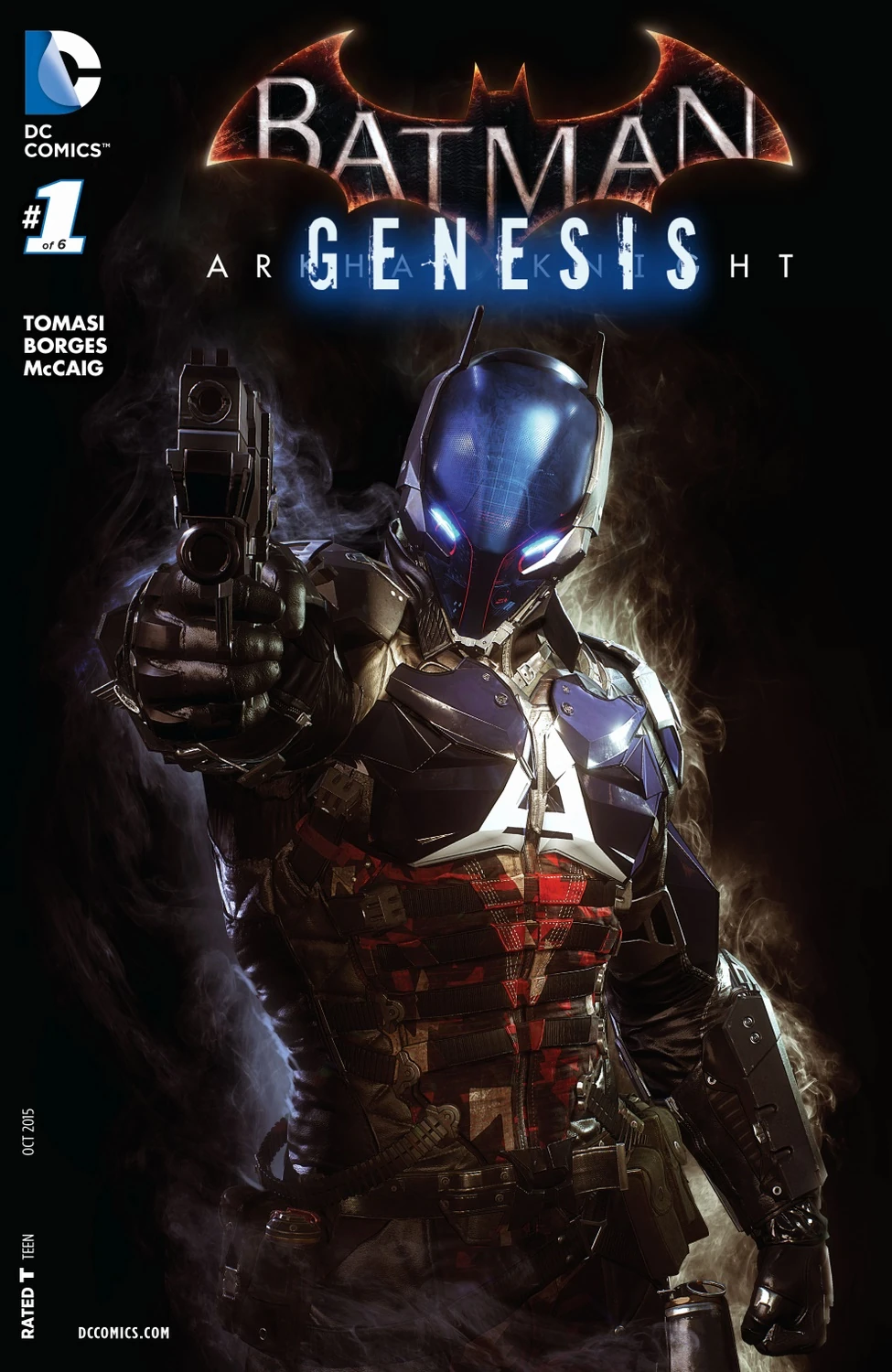 juego de batman arkham knight