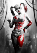 Harley ArkhamCity