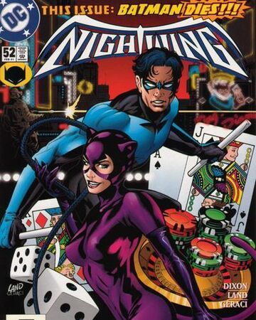 Nightwing Volume 2 Issue 52 Batman Wiki Fandom