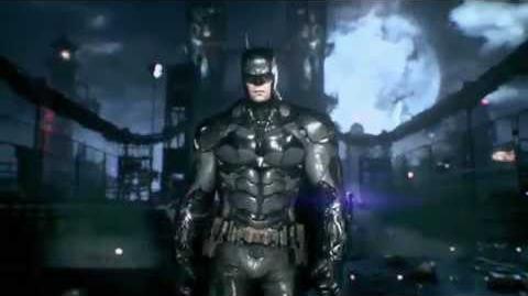 Official Batman Arkham Knight TV Spot