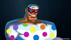 Polkadotman braveandthebold 01