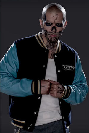Suicide squad top el diablo jacket