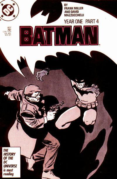 Batman #01: Año uno by Frank Miller