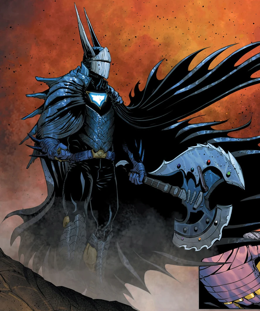 Duke Thomas (El Caballero Final) | Batpedia | Fandom