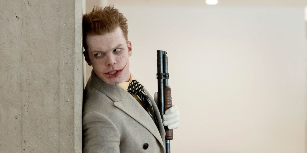 Die Besetzung der Gotham TV Show ist Joker