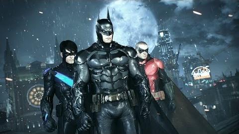 Official Batman Arkham Knight Trailer - "All Who Follow You"