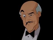 Альфред Пенниуорт DCAU Анимационная вселенная DC