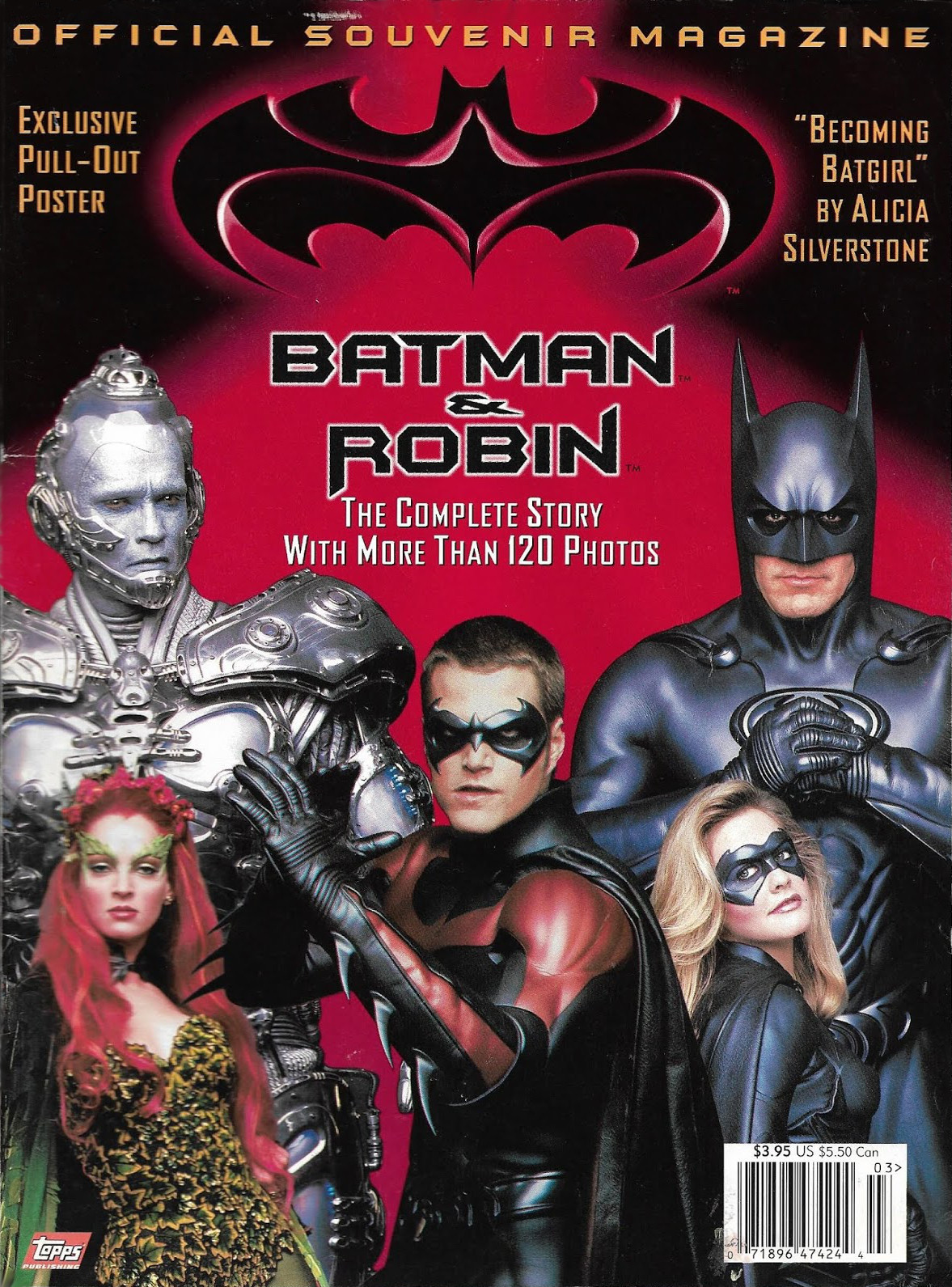 Batman & Robin: Official Souvenir Magazine | Batman Wiki | Fandom