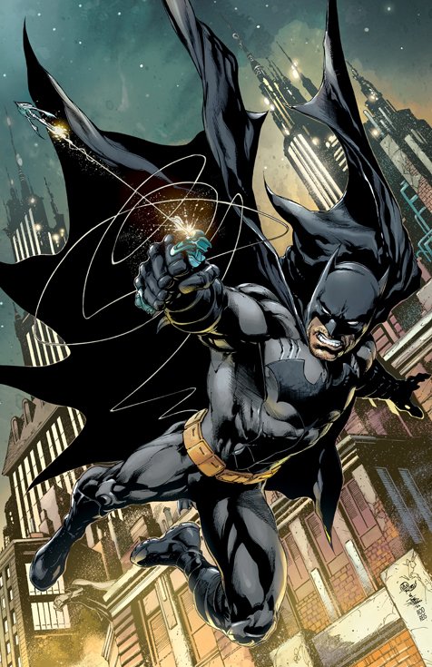 Batman Grappling Hook Superman Dawn of Justice DC Comics Dark Knight Gotham