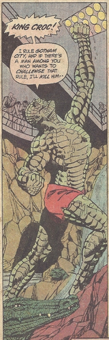 Killer Croc-Hunt