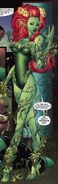 Poison Ivy in JLA. Art by Joe Benitez.