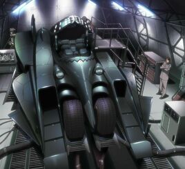 Batmobile (Batman Gotham Knight)