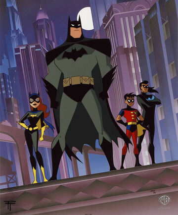 Kevin Conroy, Batman:The Animated Series Wiki