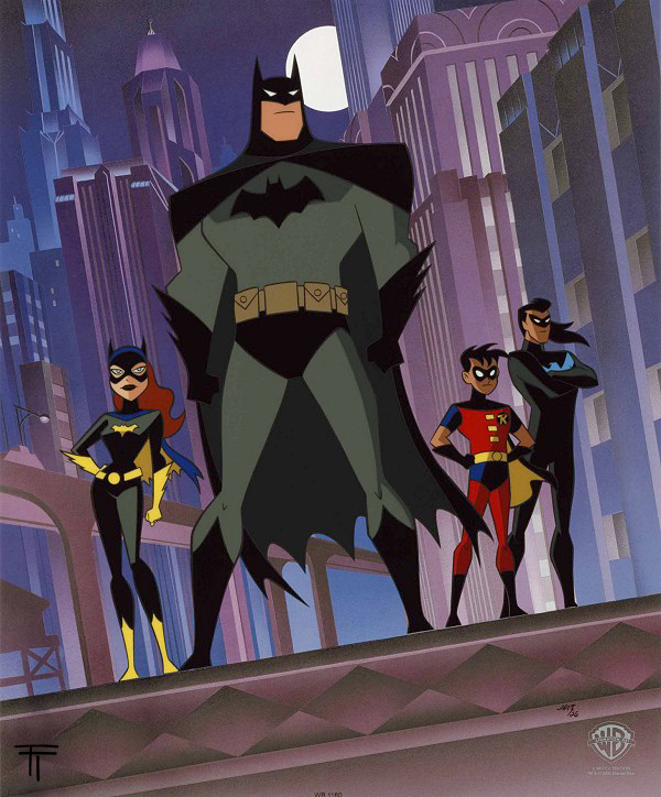 DC Animated Universe | Batman Wiki | Fandom