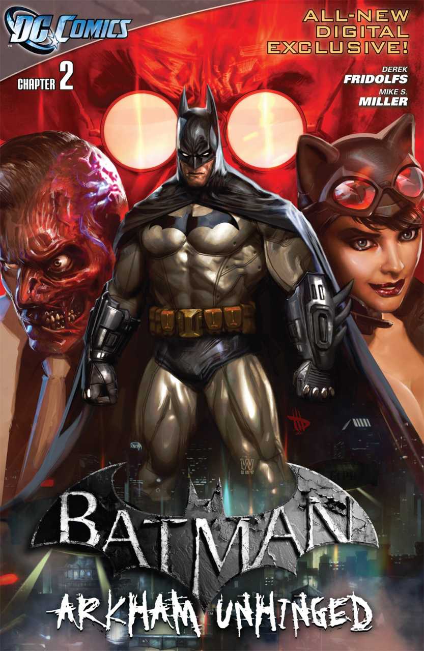 Batman: Arkham Unhinged  2 | Batpedia | Fandom