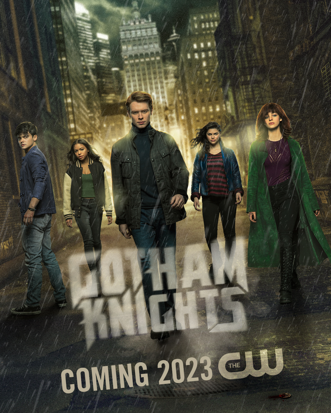 Gotham Knights is delayed into 2022