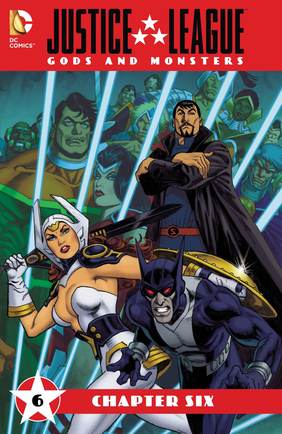 Justice League: Gods And Monsters Vol.1 6 | Batpedia | Fandom