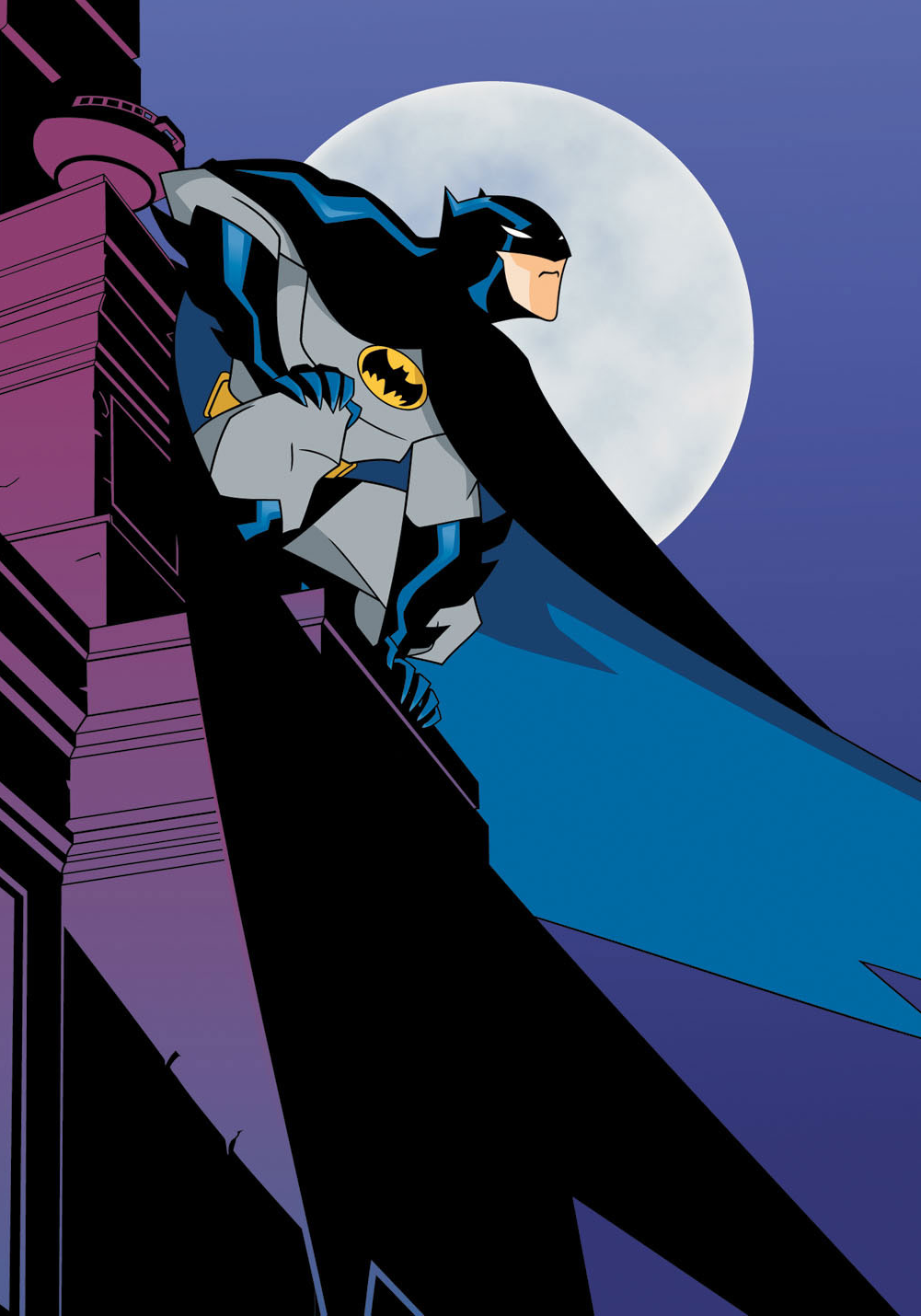 Batman (The Batman Animated Series) | Batman Wiki | Fandom