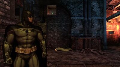 Batman: Arkham Origins GAME MOD Care Package v.1.0 - download