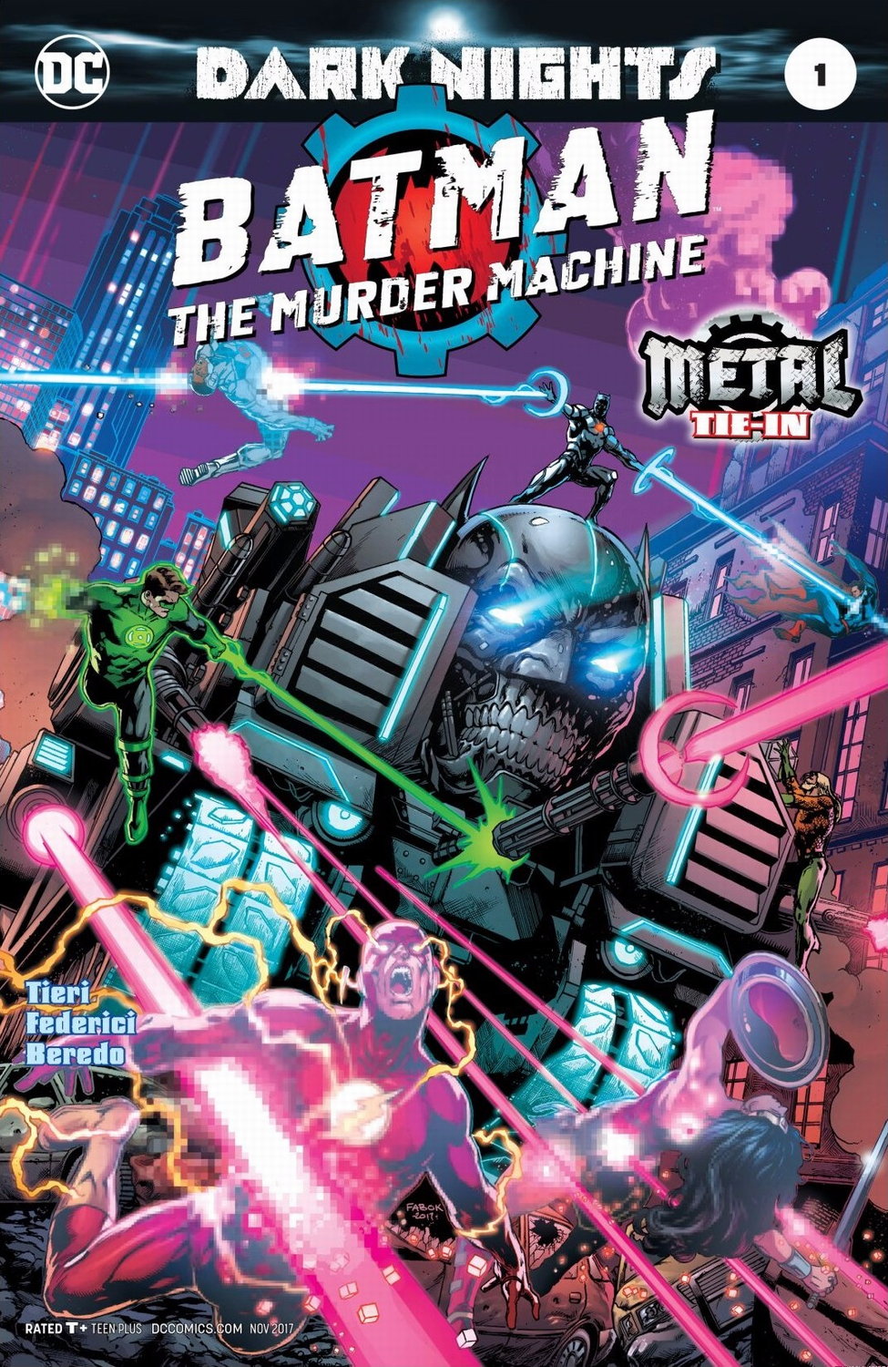 Batman: The Murder Machine  1 | Batpedia | Fandom