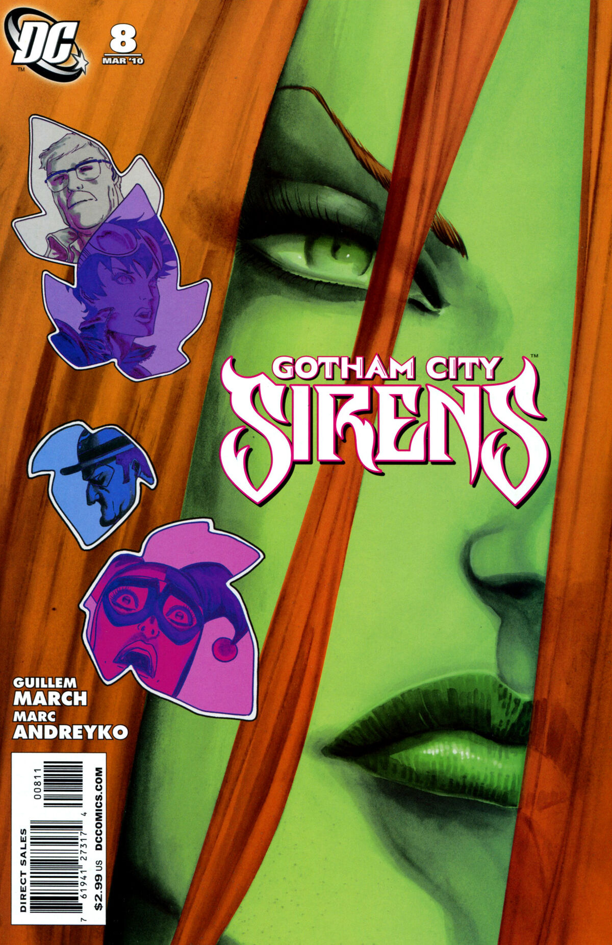 Gotham City Sirens #8 | Batman Wiki | Fandom