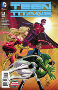 Teen Titans Vol 5-19 Cover-2